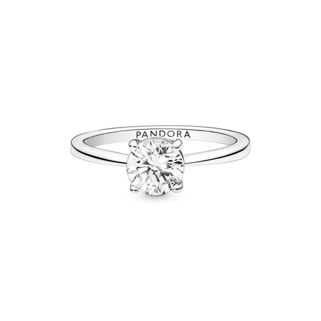Anillo Solitario Clasico