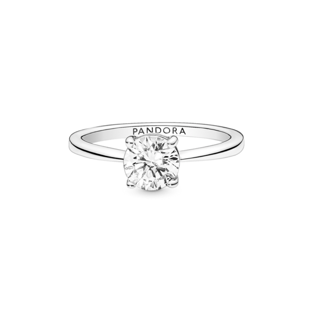 Anillo Solitario Clasico