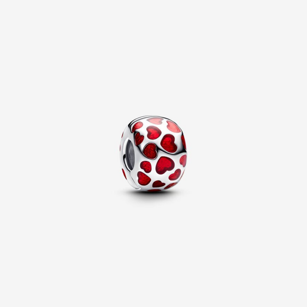 Charm Clip de Corazones