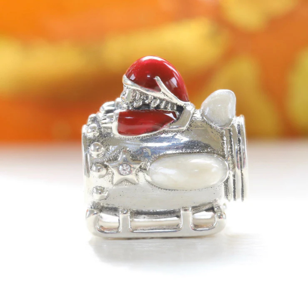 Charm Trineo Santa Klaus