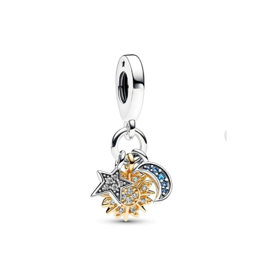 Charm Sol,Luna y estrella
