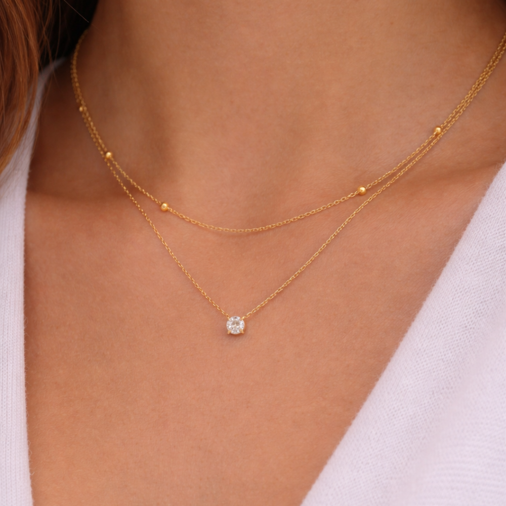 Collar Double Layer Zirconia