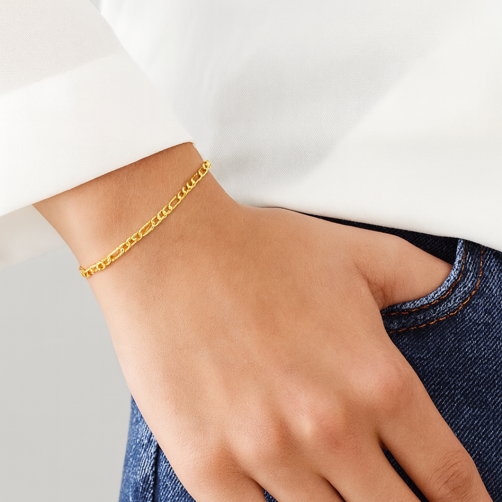 Pulsera Figaro