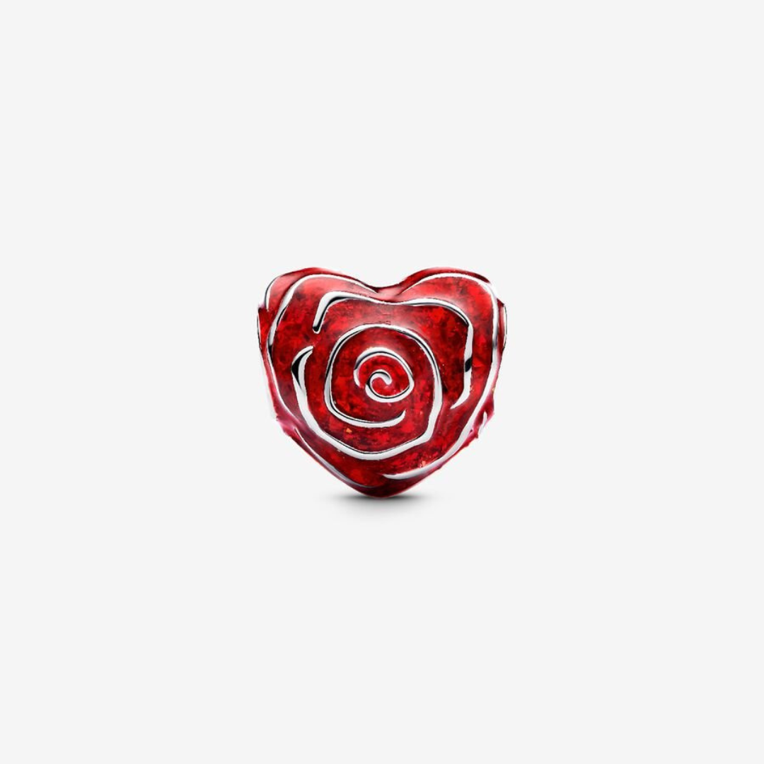 Charm Corazón de Flor