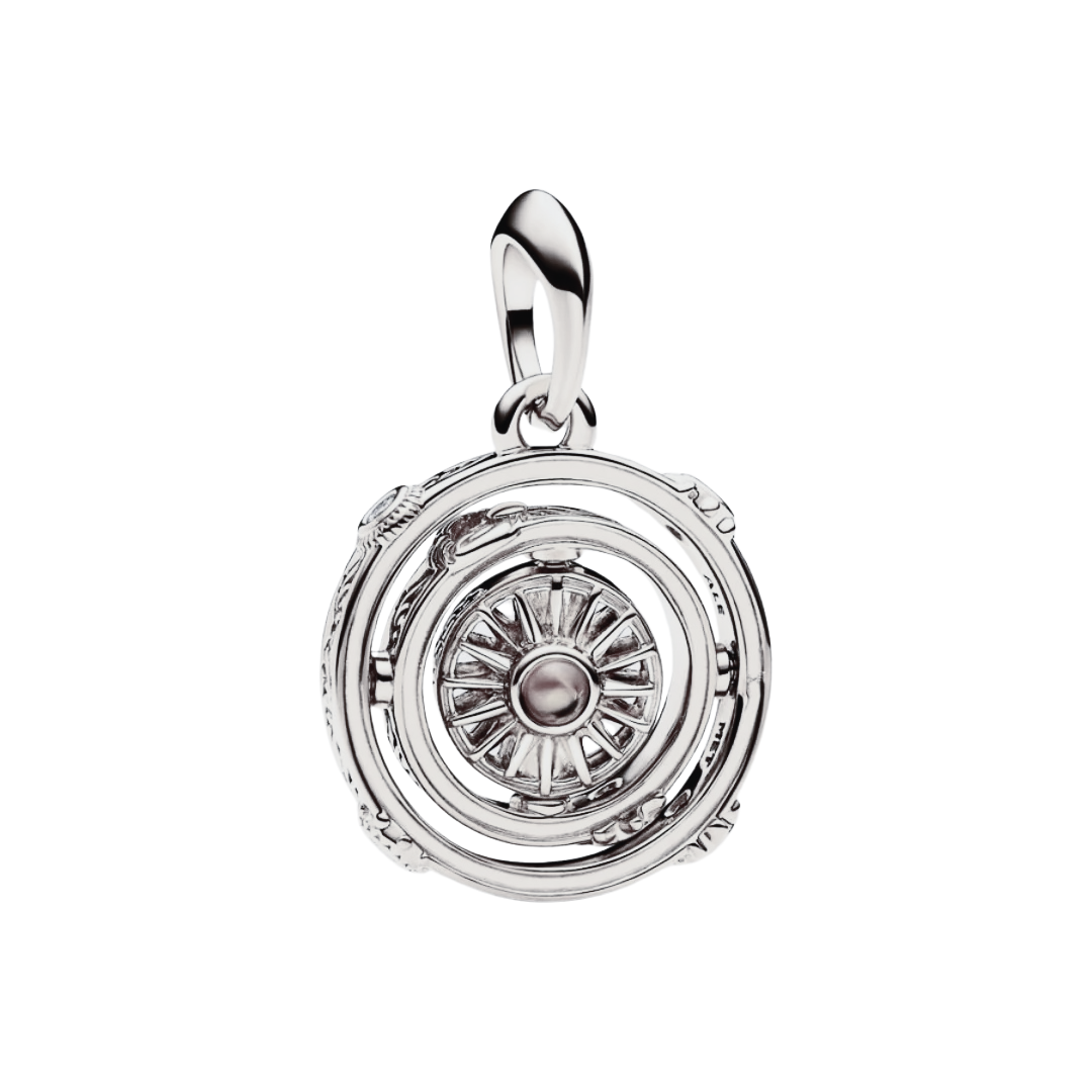 Charm Colgante Astrolabio Giratorio de Juego de Tronos