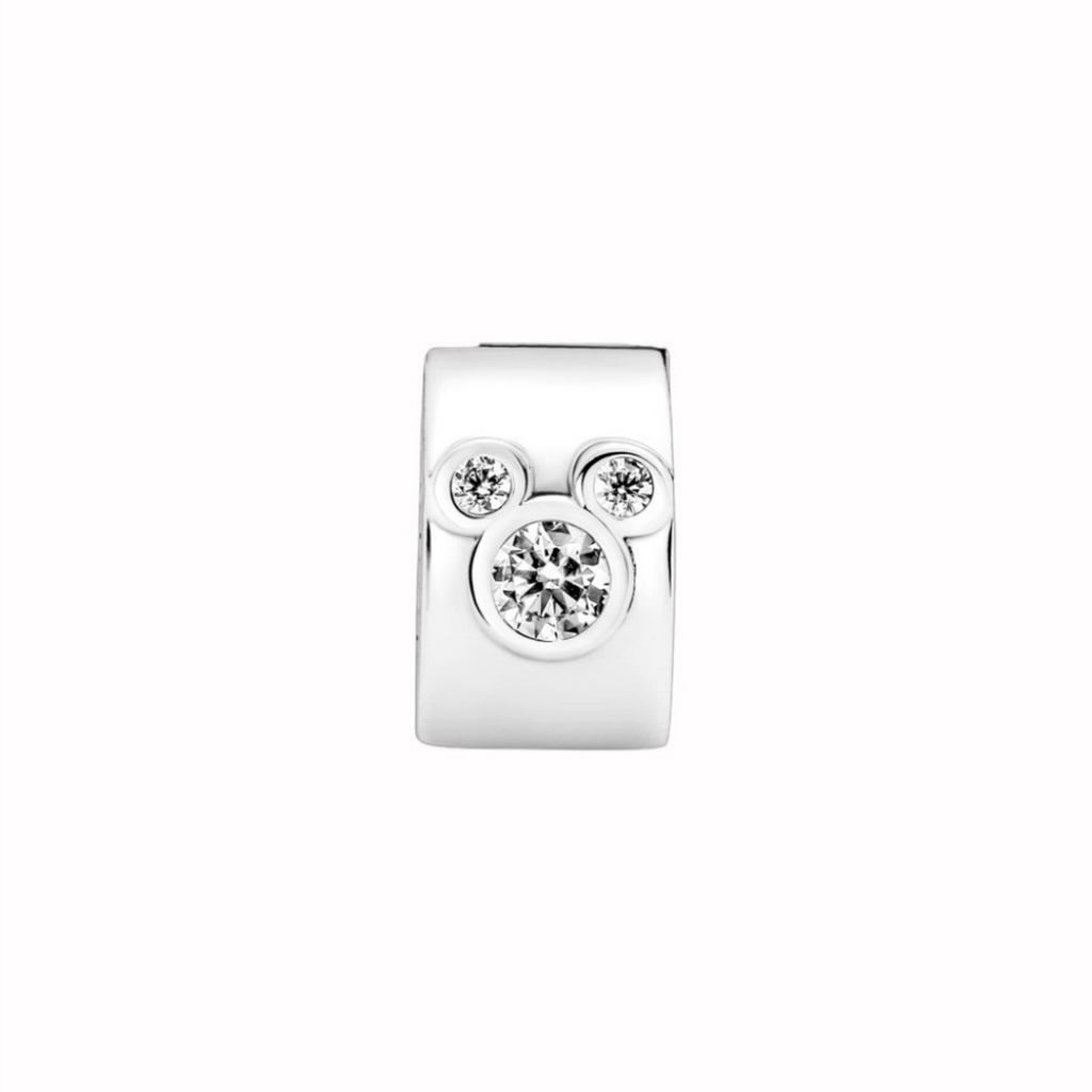 Charm Clip Minnie y Mickey