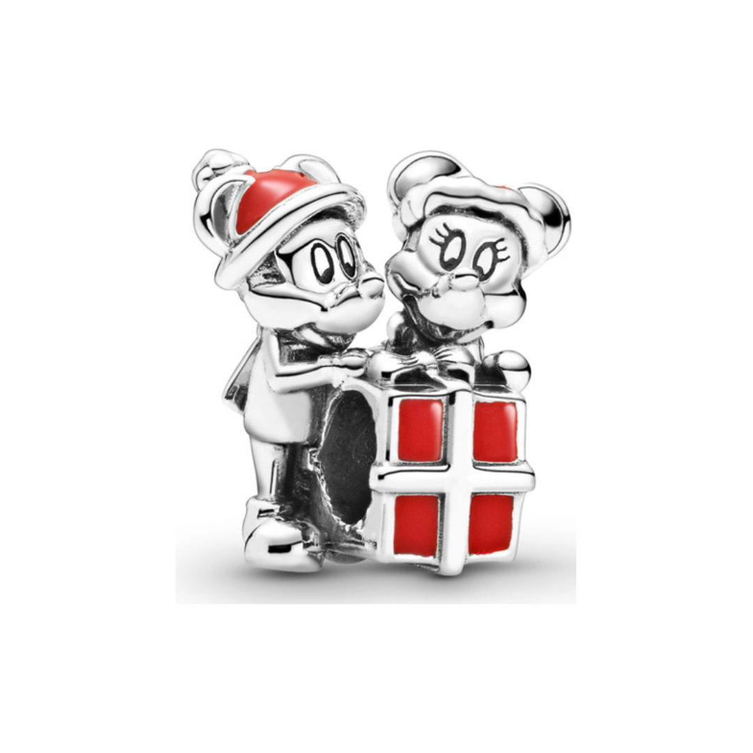 Charm Mickey y Minnie Regalo