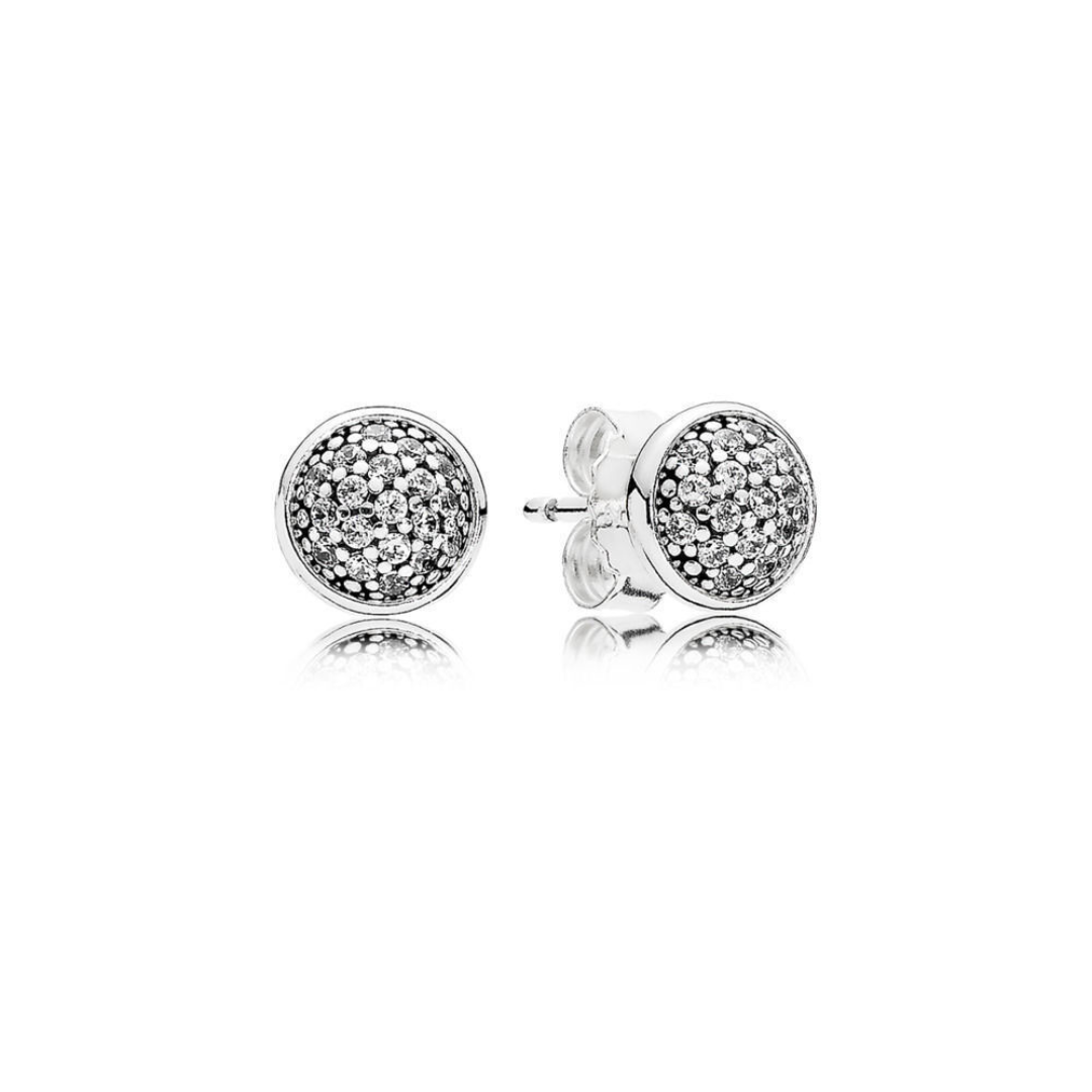 Aretes Pave Zirconias