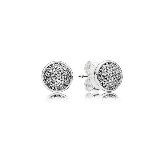 Aretes Pave Zirconias