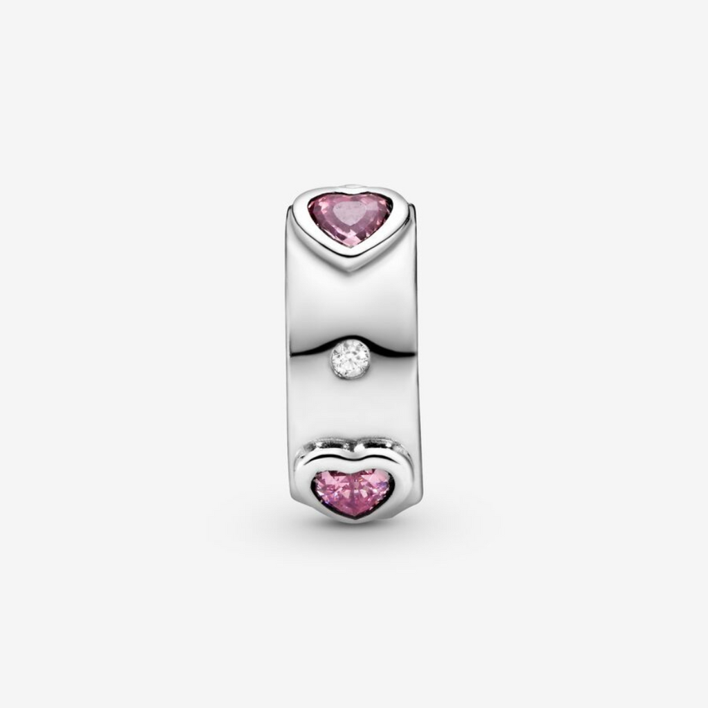 Charm Clip Corazones