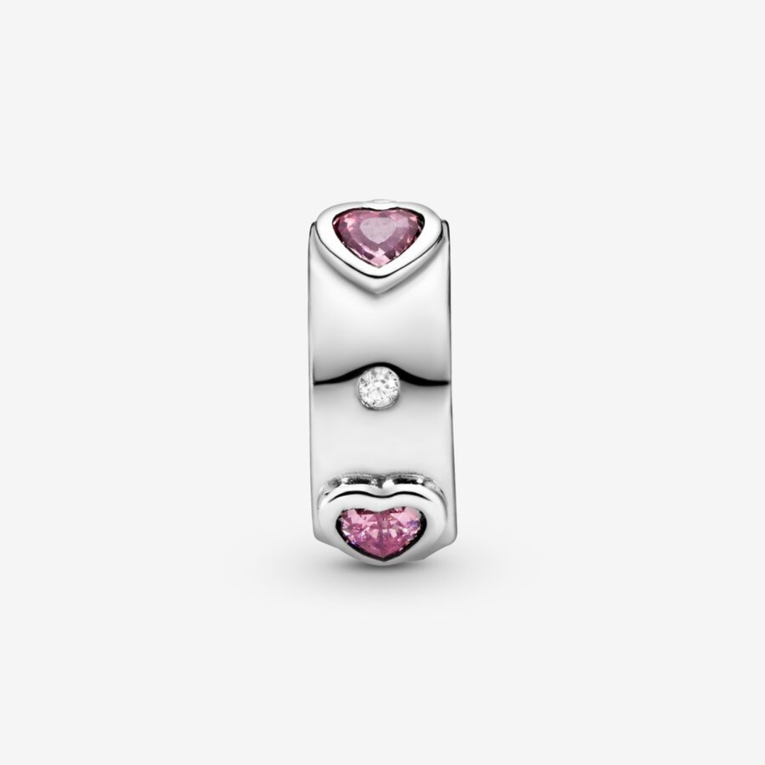 Charm Clip Corazones