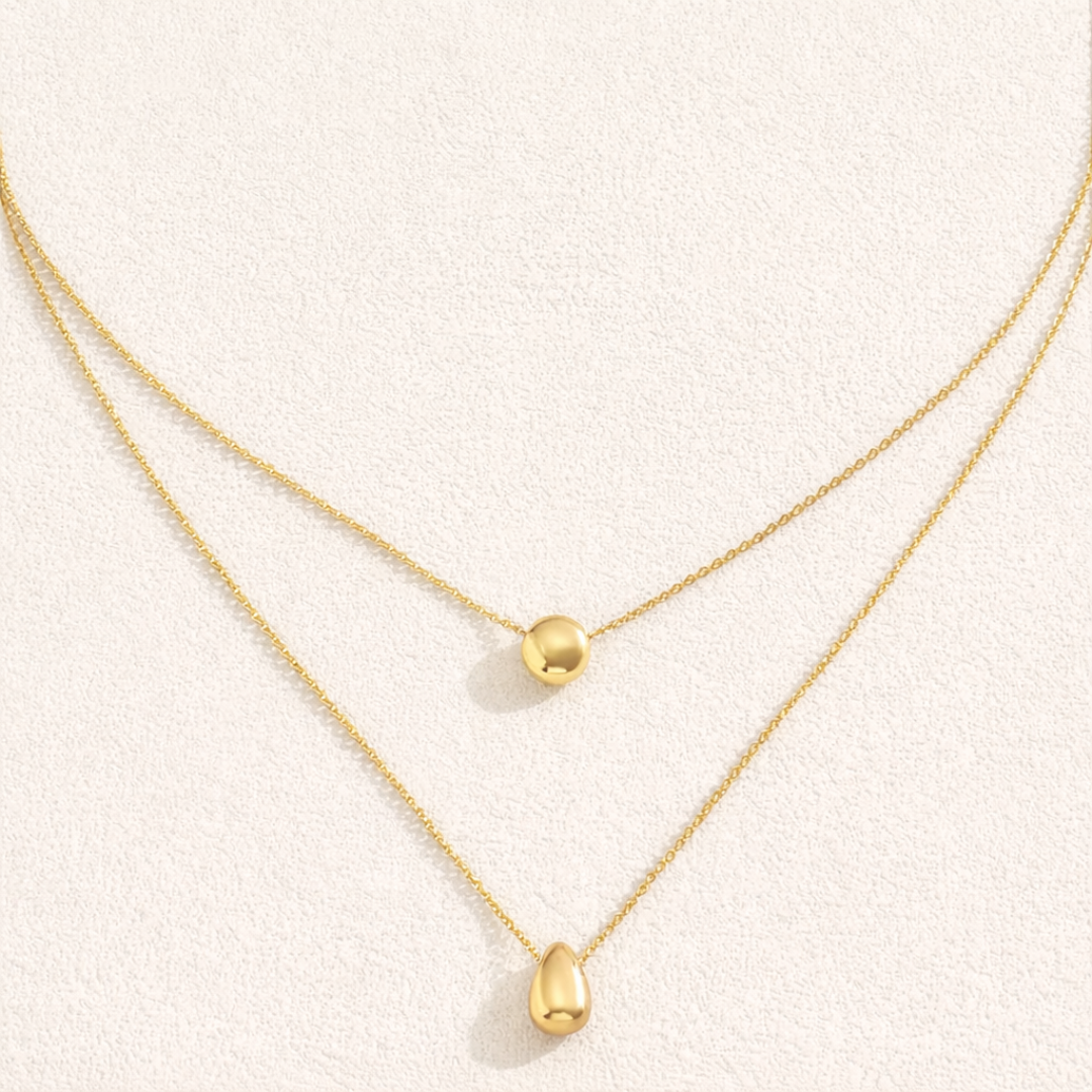 Collar Double Drop