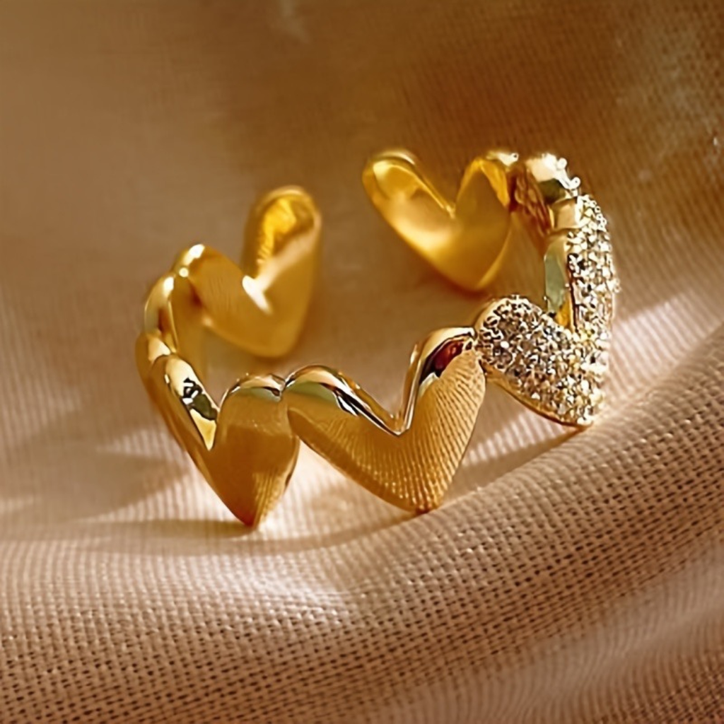 Anillo Hearts Hearts