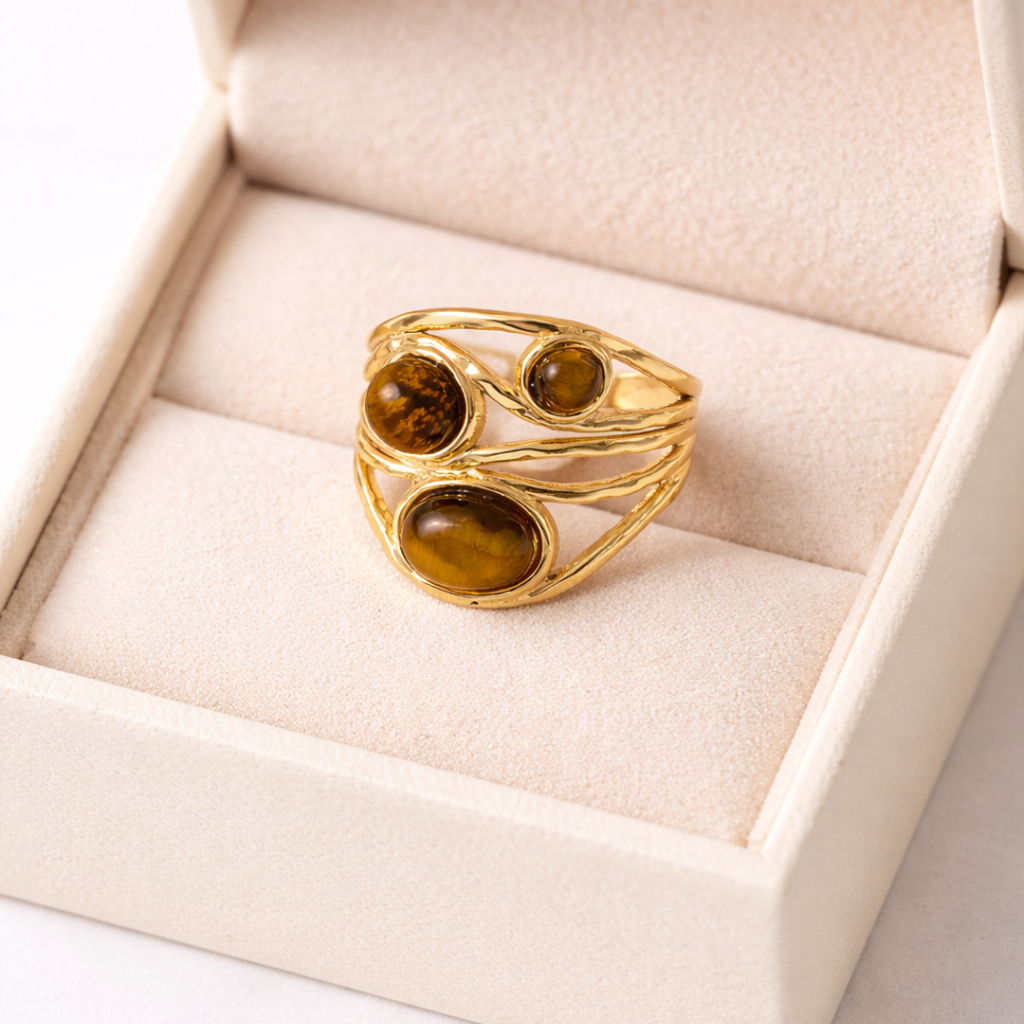 Anillo Cat´s Eye