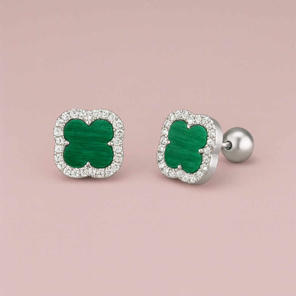 Aretes Trébol