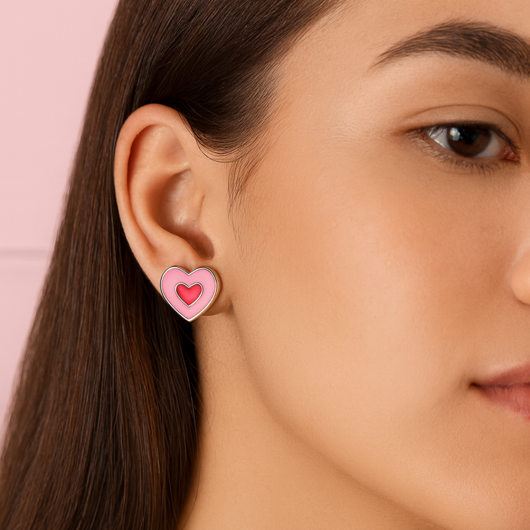 Aretes Corazón