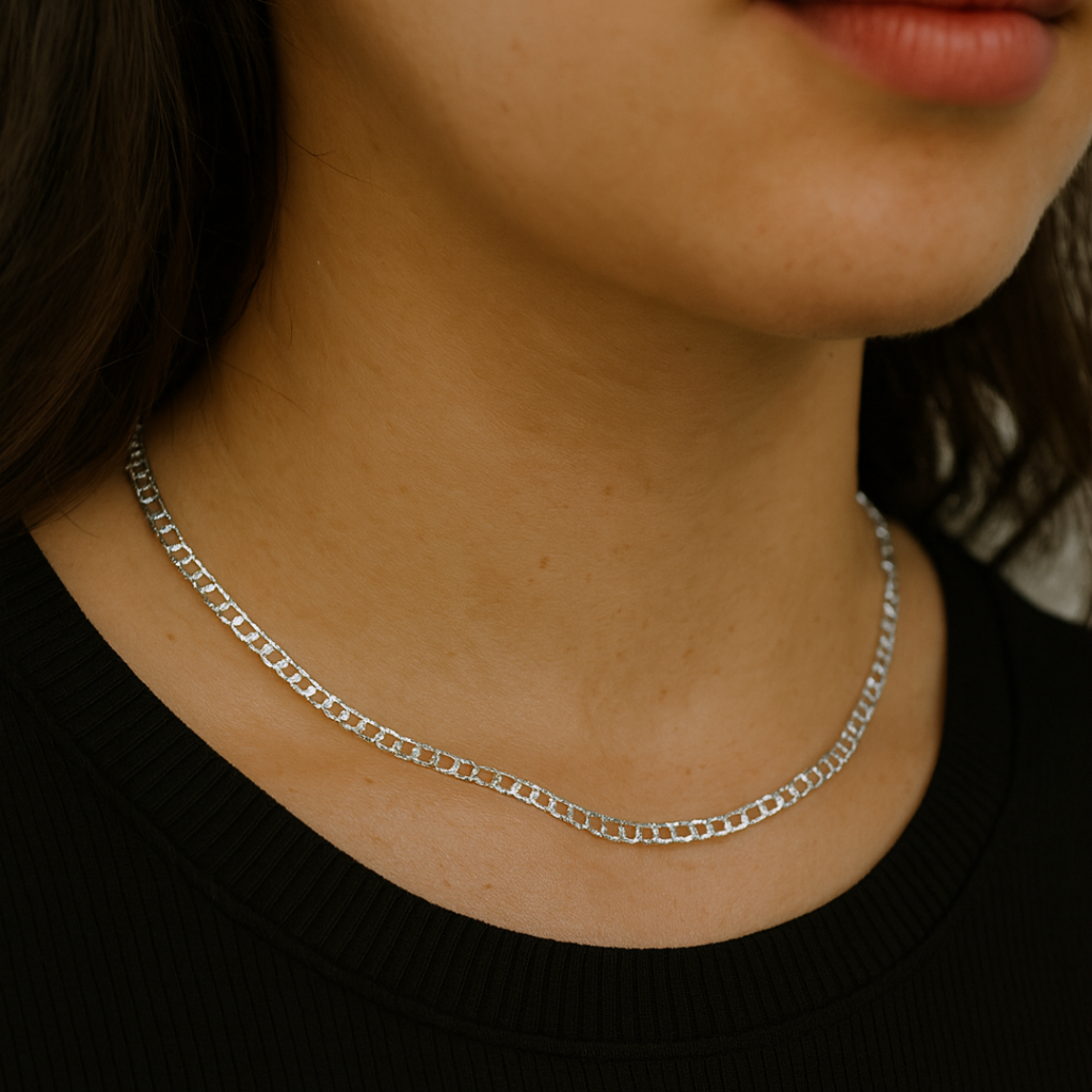 Cadena Gucci Diamantada