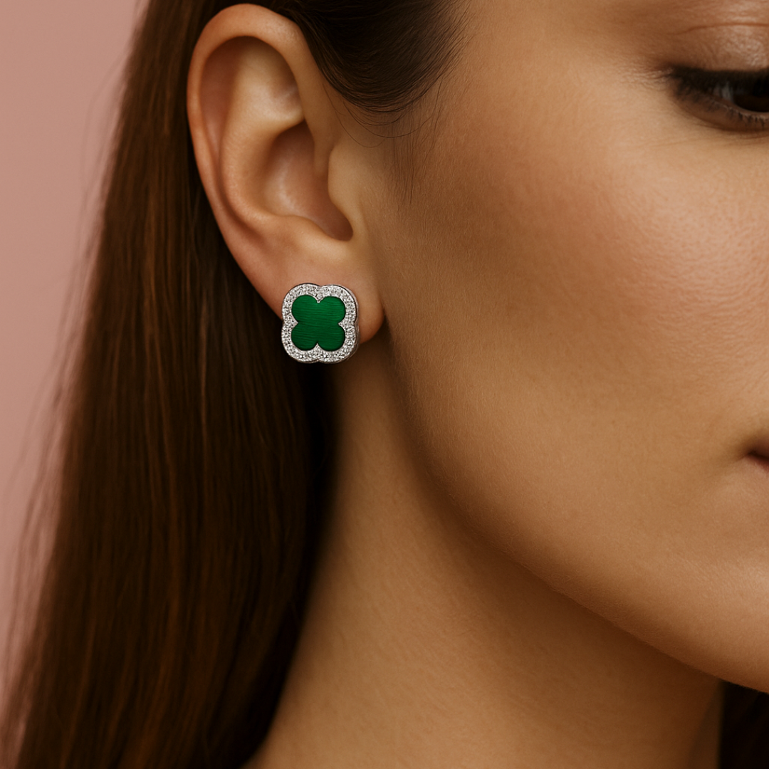 Aretes Trébol