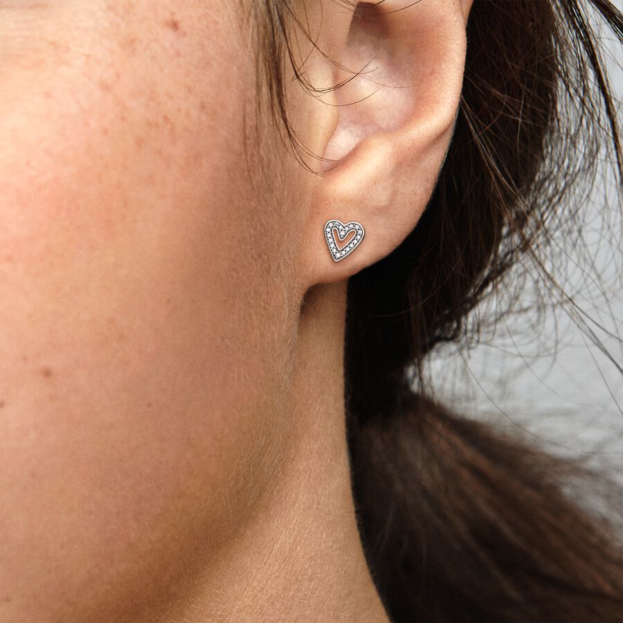 Aretes Corazón