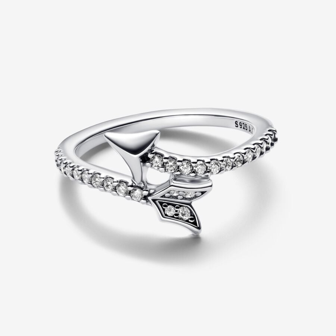 Anillo Flecha Brillante