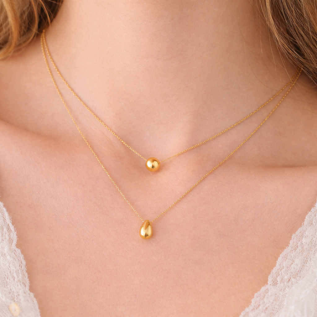 Collar Double Drop