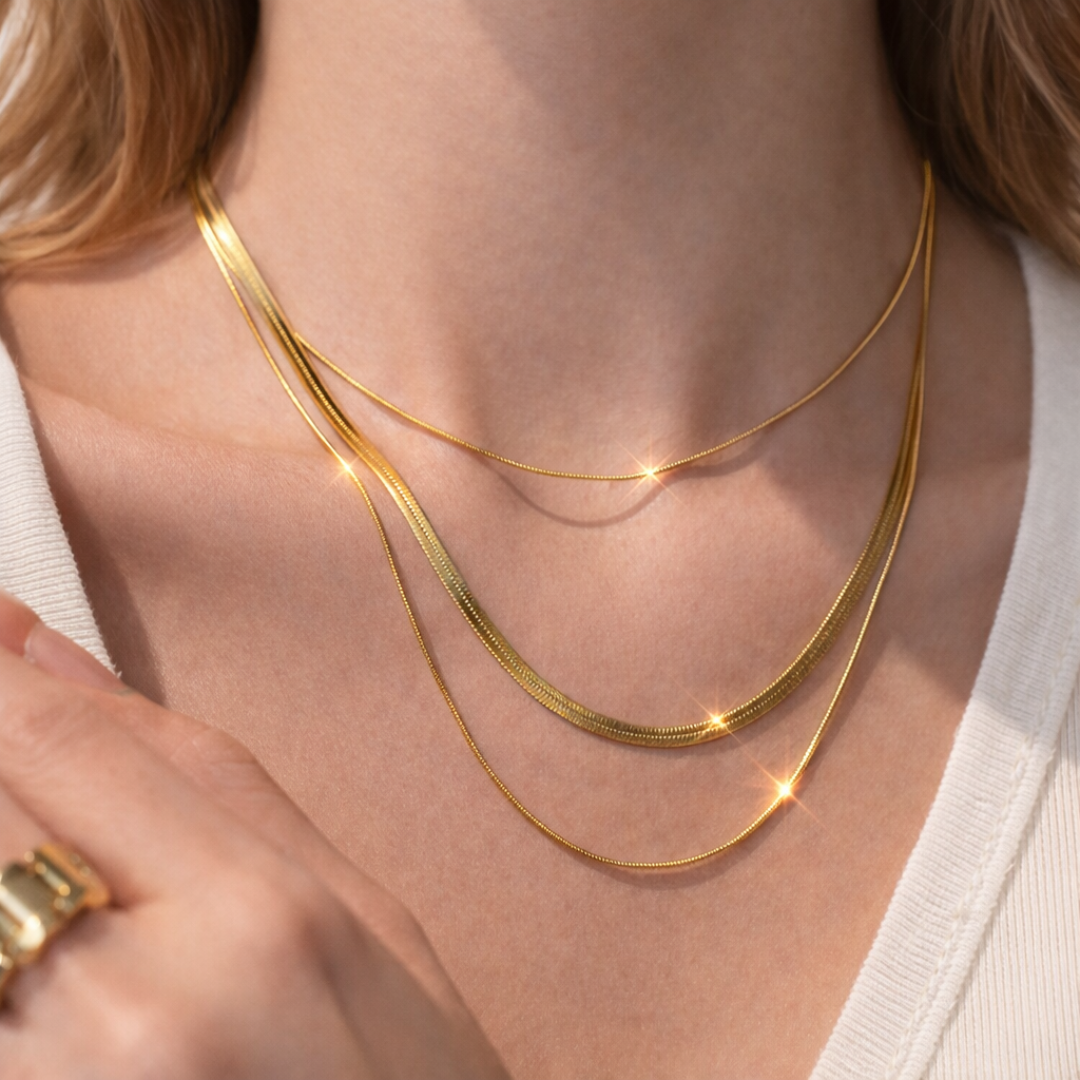 Collar Three Layers