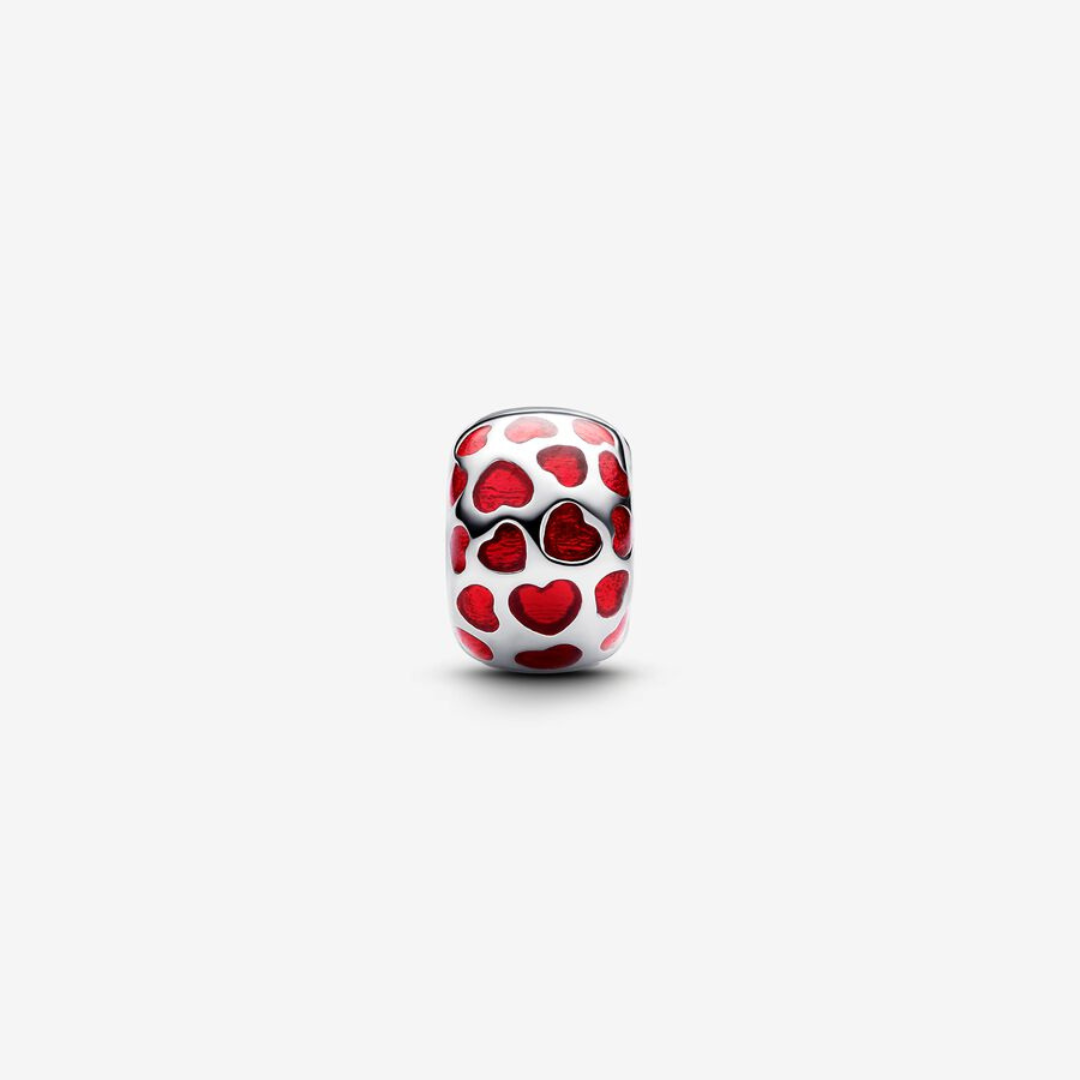 Charm Clip de Corazones