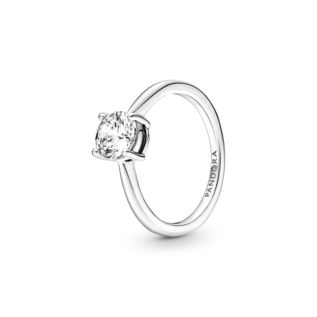 Anillo Solitario Clasico
