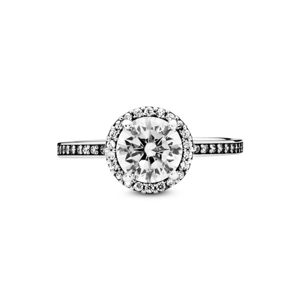 Anillo Solitario Redondo