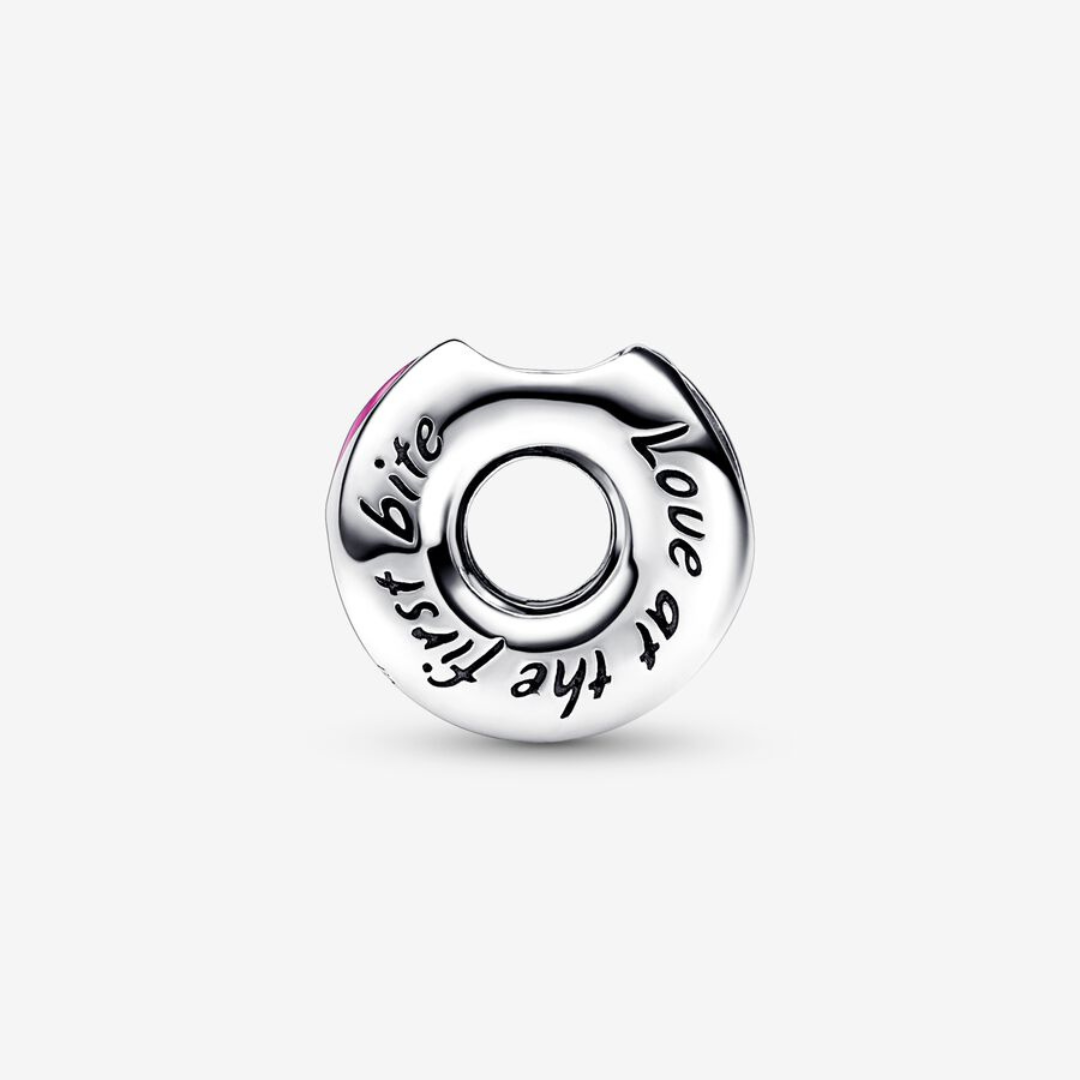 Charm Rosquilla Espolvoreada con Chispas