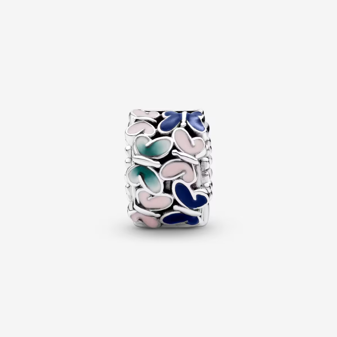 Charm Clip Mariposas