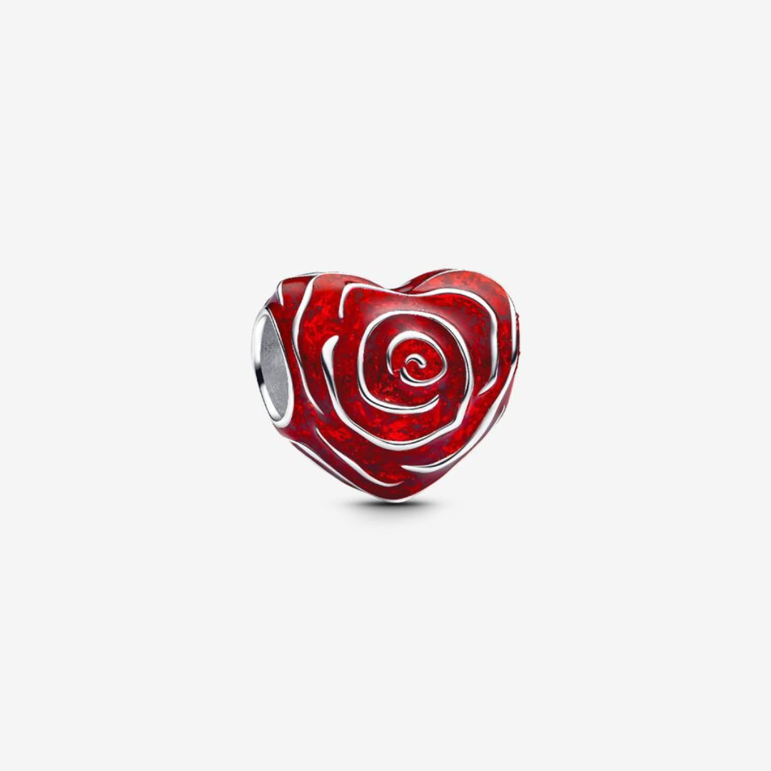 Charm Corazón de Flor