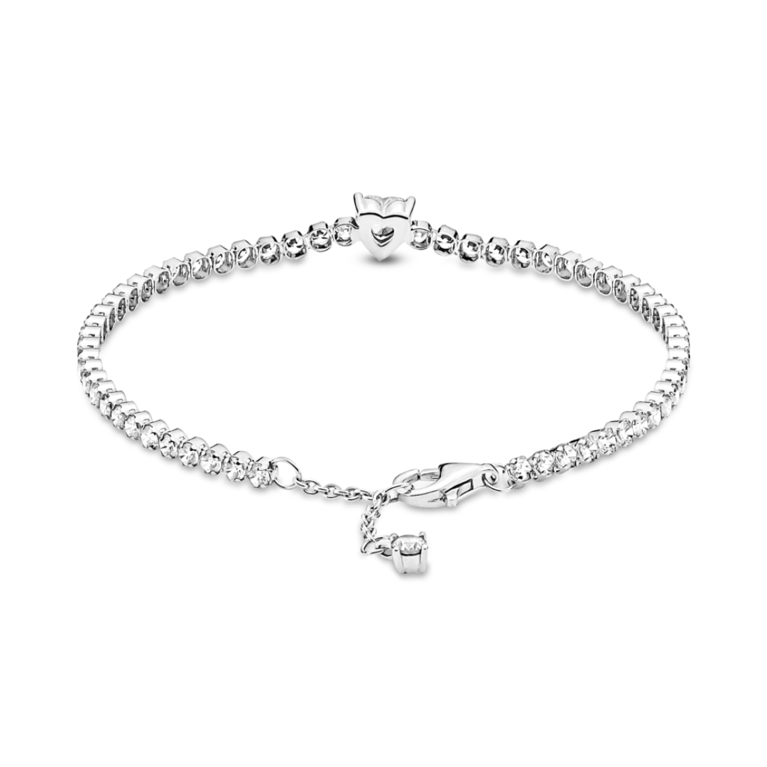 Pulsera Tenis Corazón