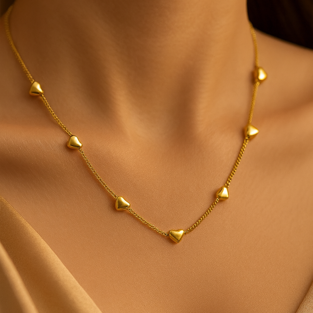 Collar Hearts