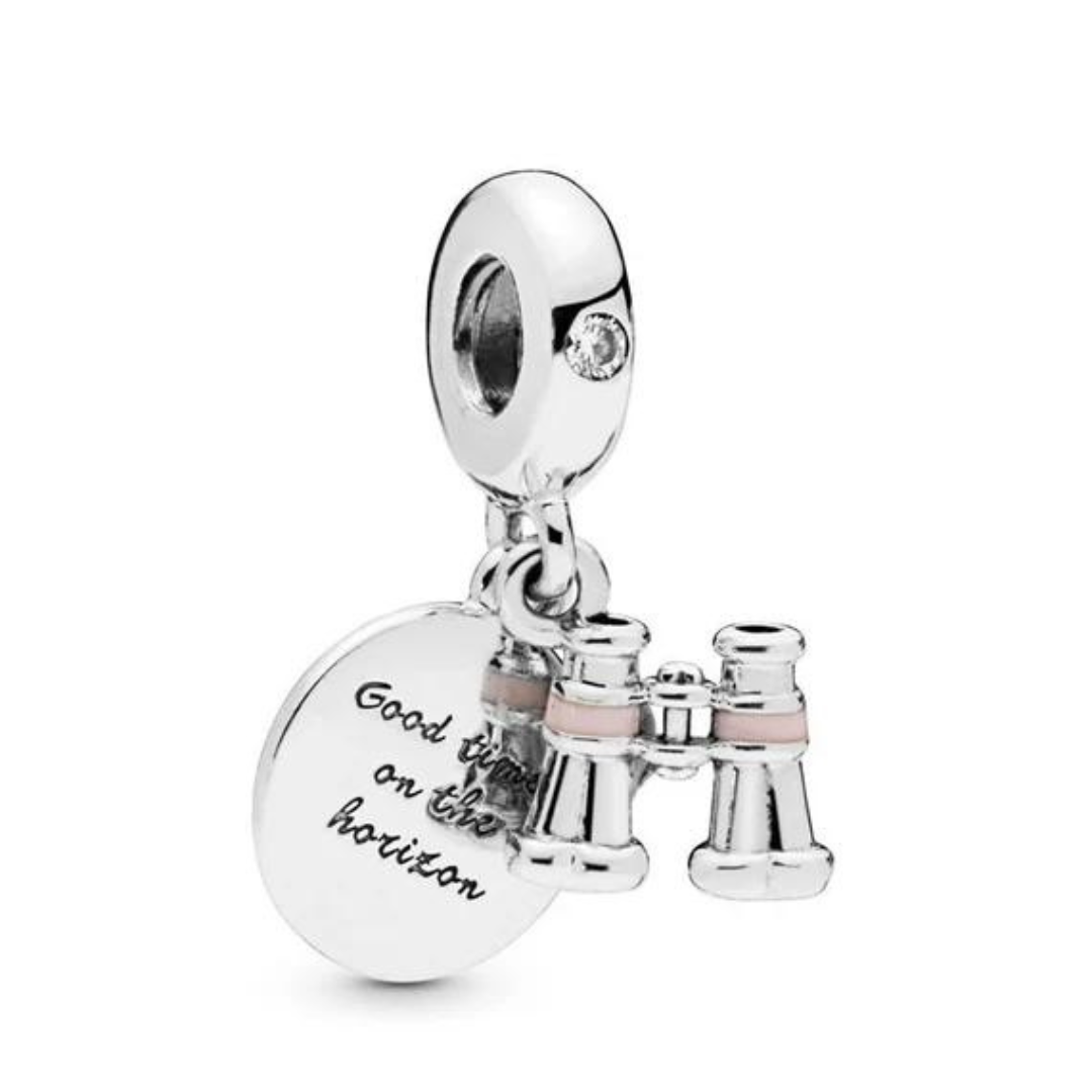 Charm Binoculares de Corazón