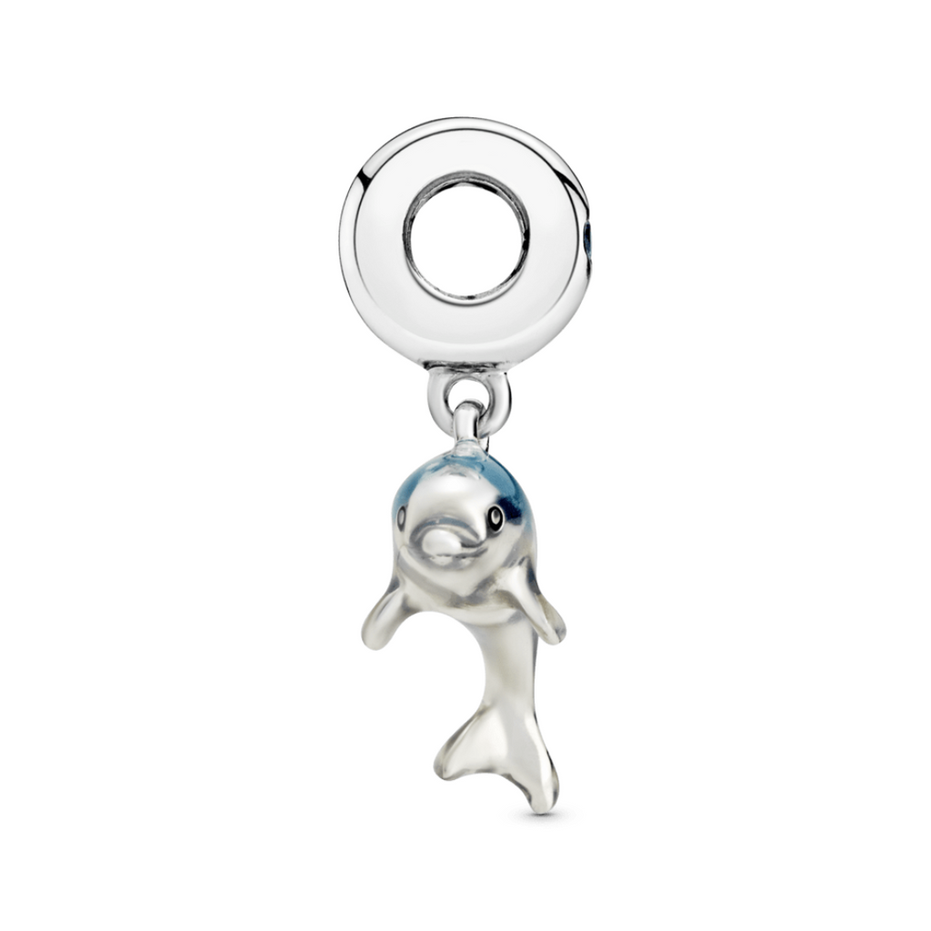 Charm Colgante Delfín Resplandeciente