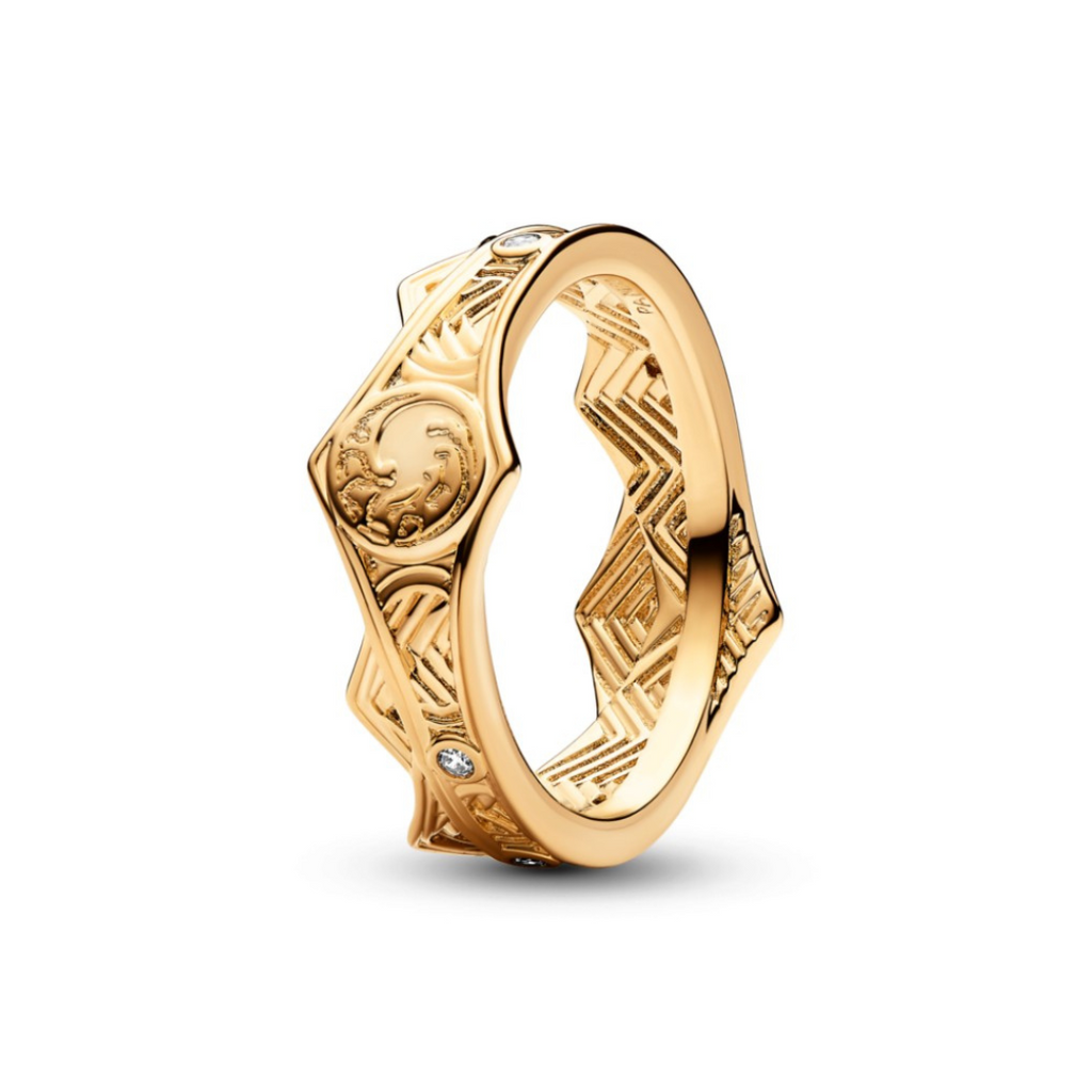 Anillo de la Corona del Dragón Juego de Tronos Shine