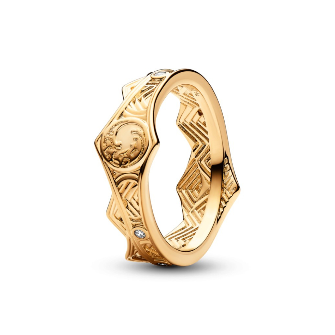 Anillo de la Corona del Dragón Juego de Tronos Shine