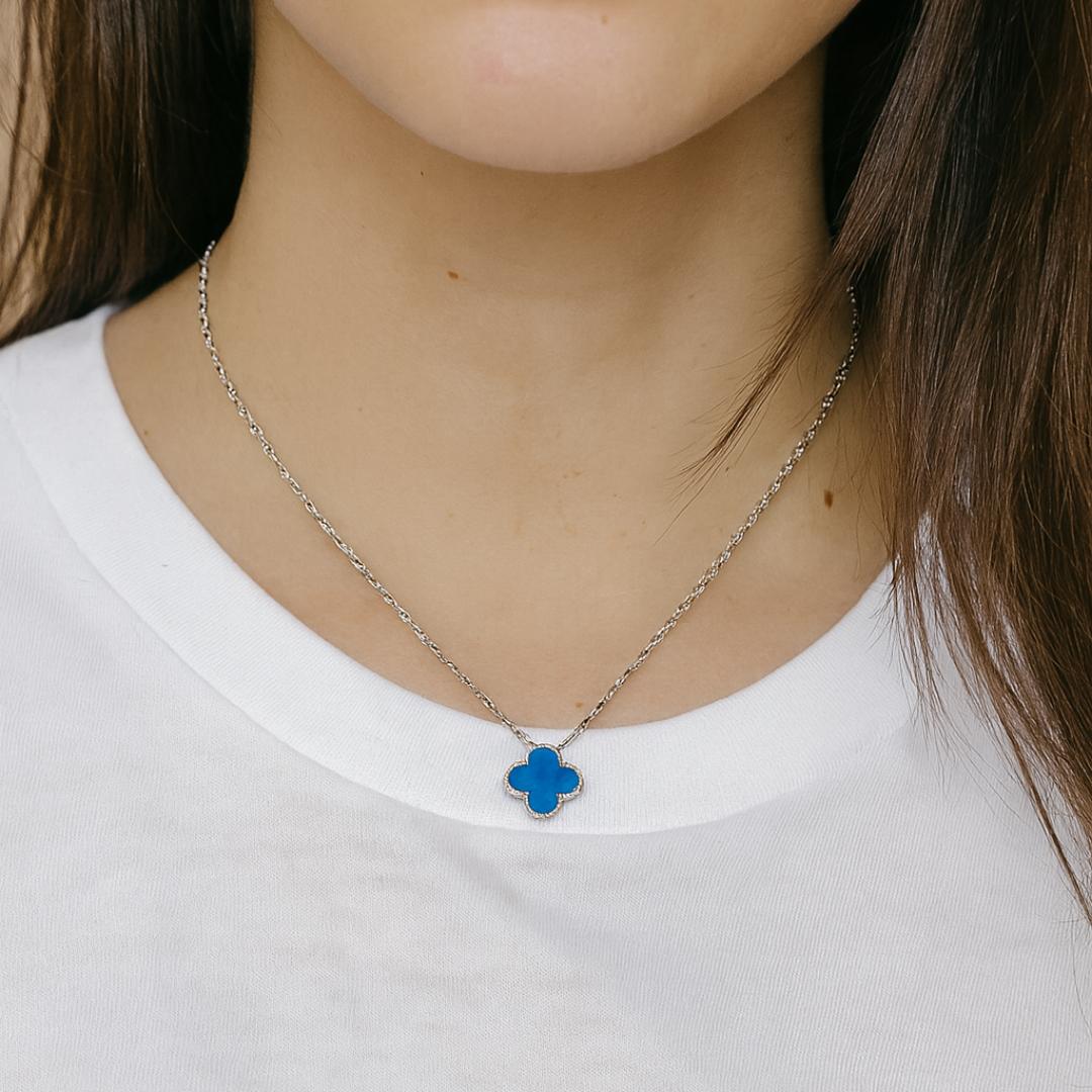 Collar Trébol