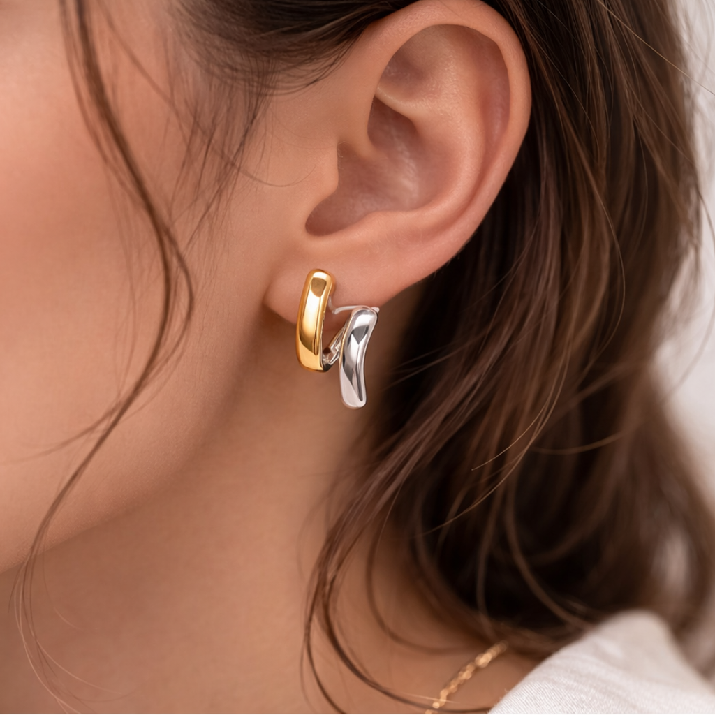 Aretes Two-tone Axis