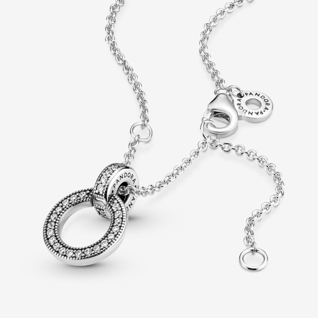 Collar de Doble Círculo