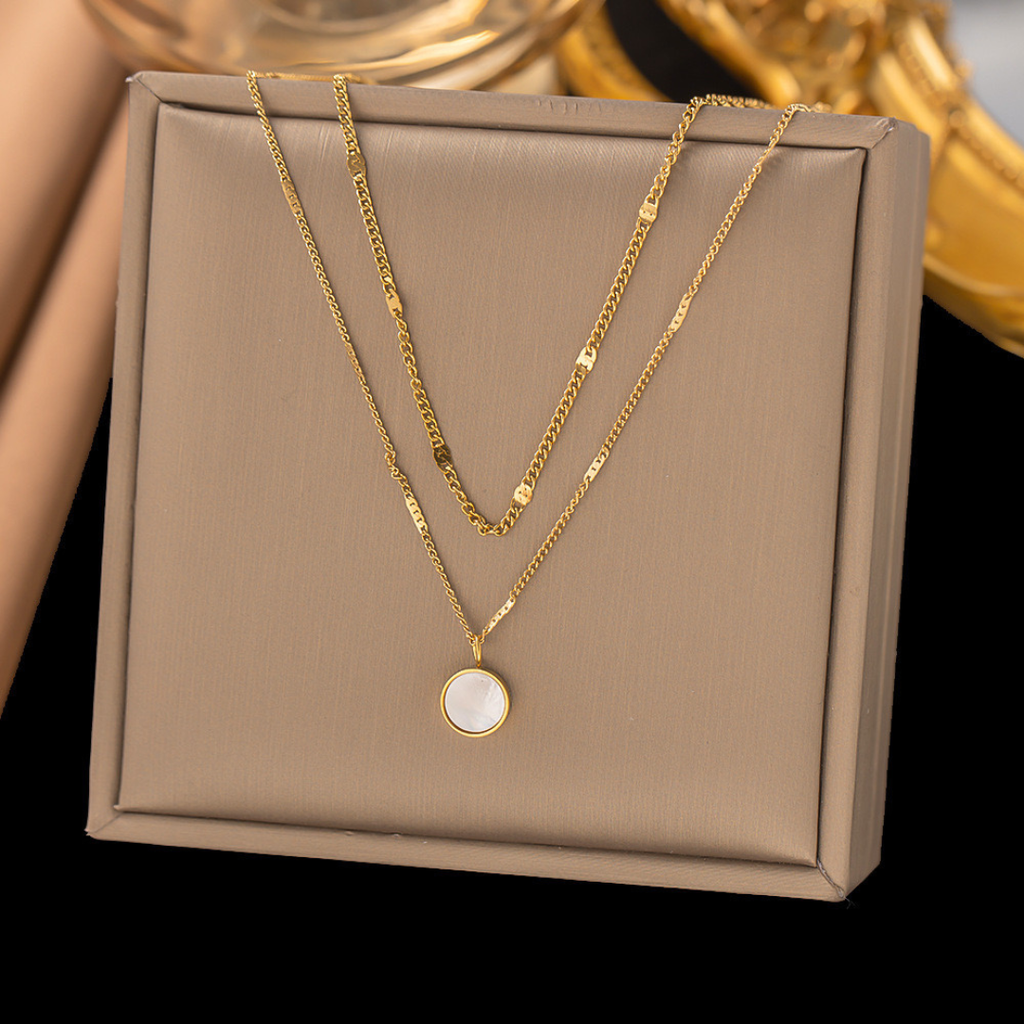Duo De Collar Concha