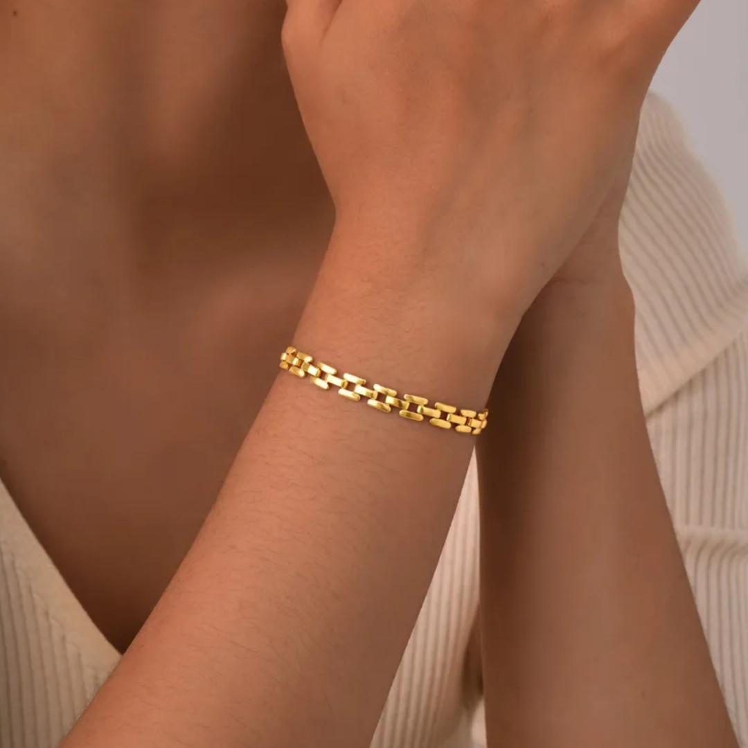 Pulsera Extendable Gold