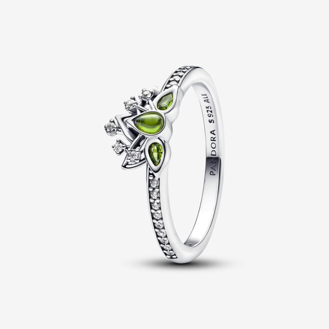 Anillo Tiara Princesa Tiana de Disney