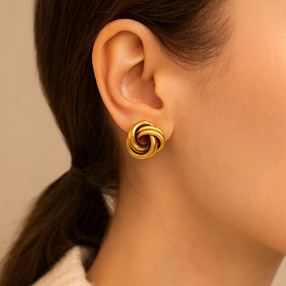 Aretes Classic Circles