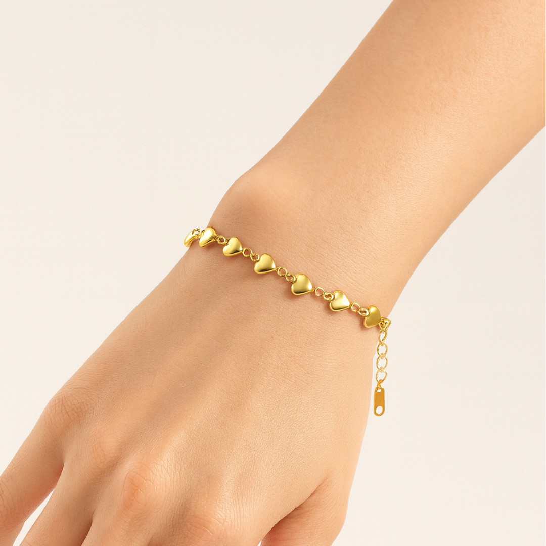 Pulsera Continuous Heart
