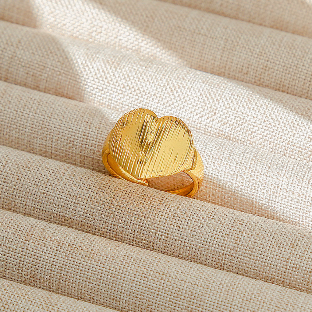 Anillo Flat Heart