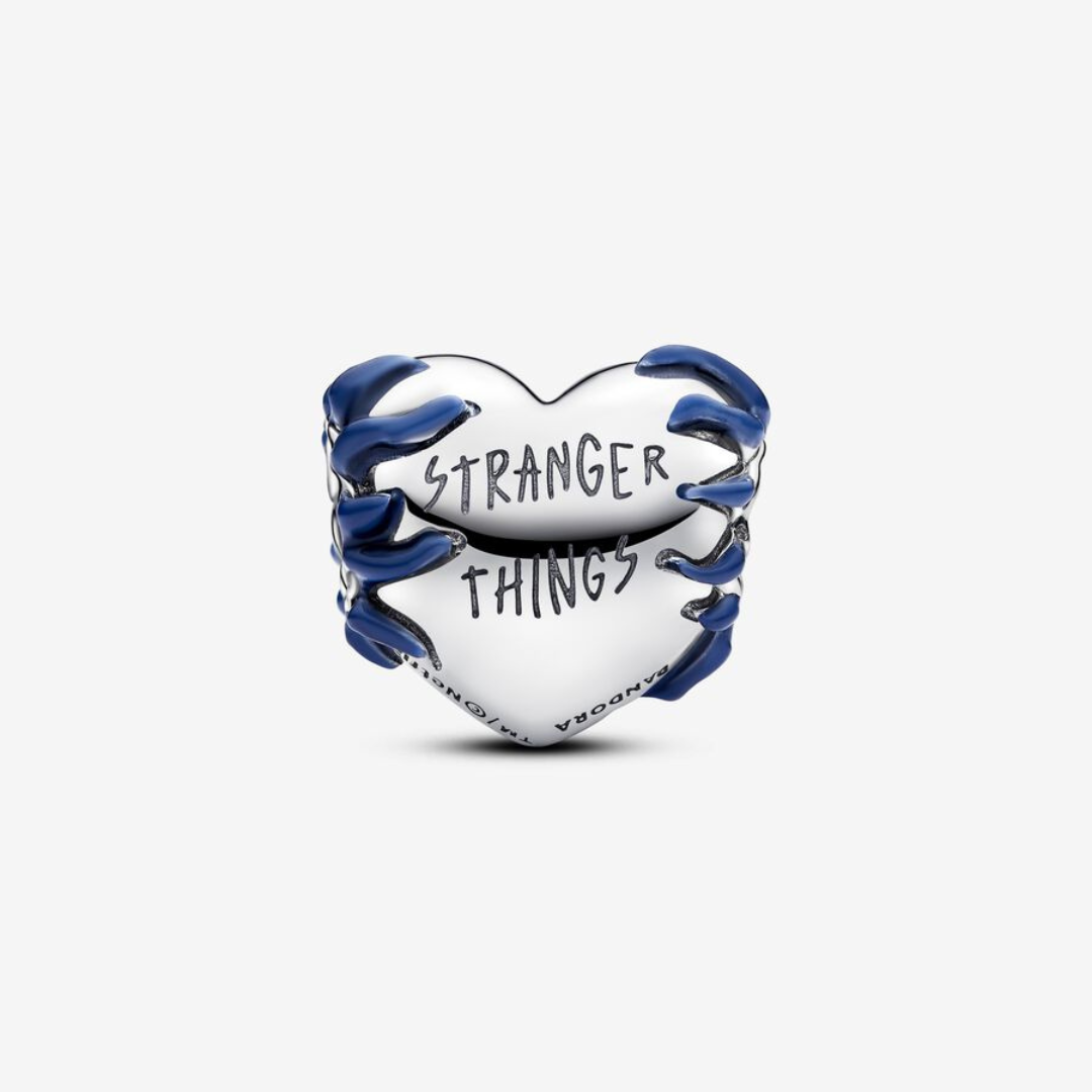 Charm de Corazón de Stranger Things