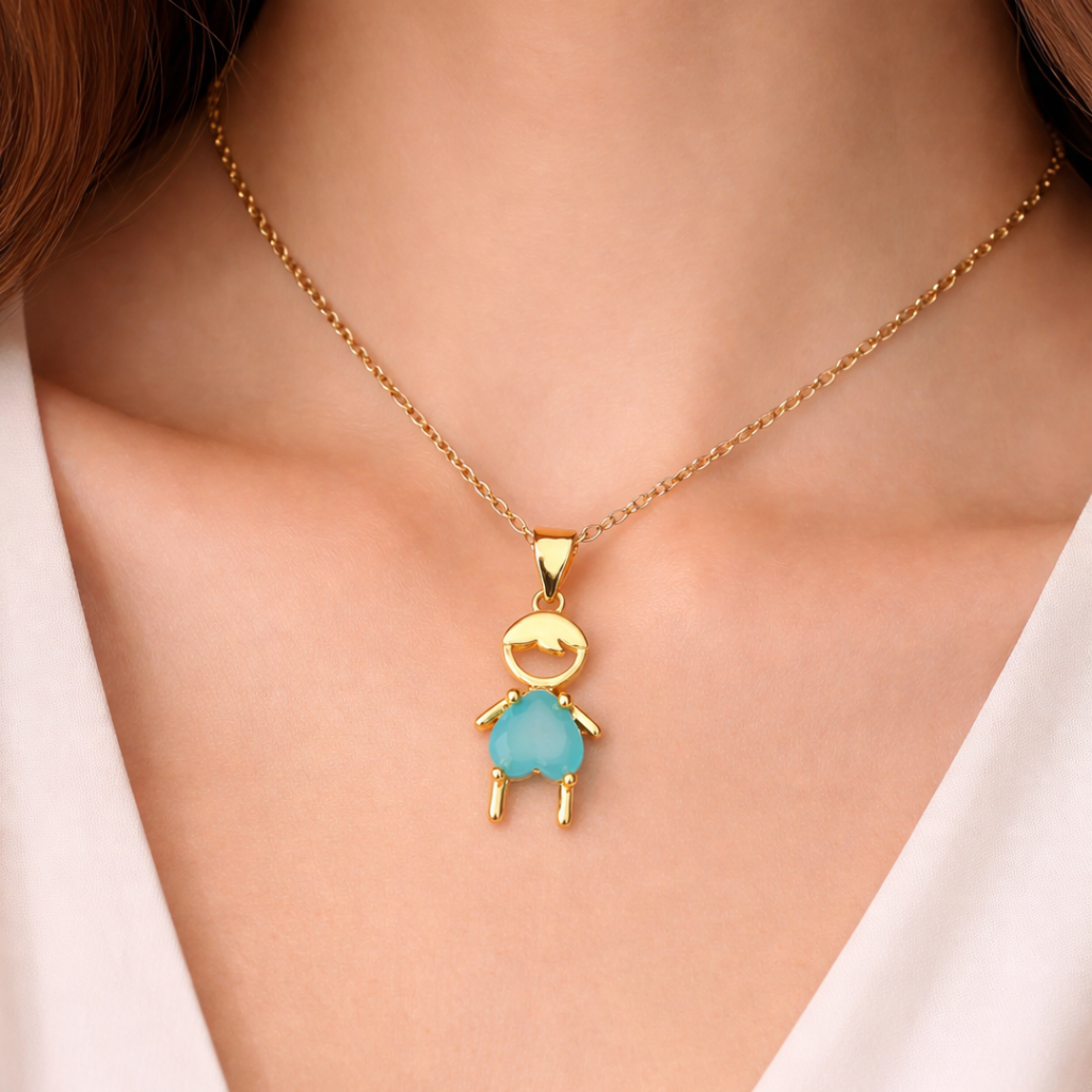 Collar Baby Heart