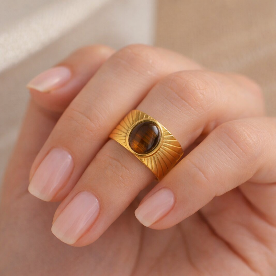 Anillo A Cat´s Eye